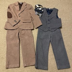 Janie and Jack size 3 Suit bundle